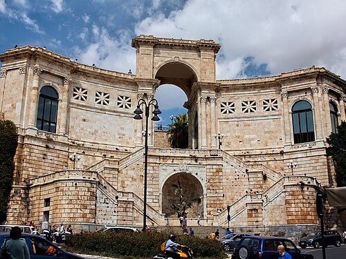 Cagliari, Bastione San Remy