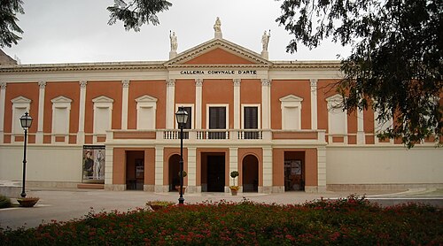 Cagliari, Galleria Comunale d'Arte