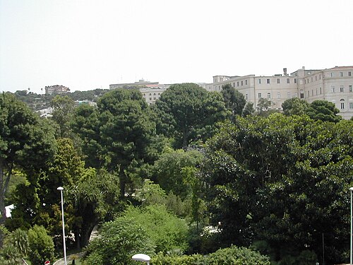 Cagliari, Orto Botanico