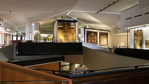 Cagliari, Pinacoteca Nazionale, interno