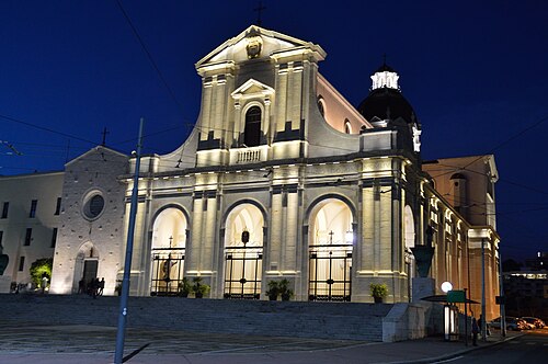 Cagliari, Santuario di Nostra Signora di Bonaria