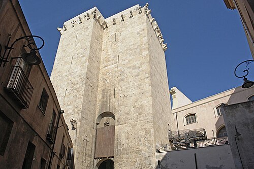 Cagliari, Torre dell'Elefante