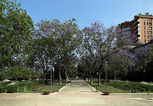 Cagliari, Giardini Pubblici